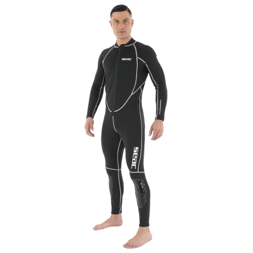 SEAC Carezza 2mm Men's Wetsuit, Full-Body Front View