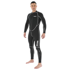 SEAC Carezza 2mm Men's Wetsuit, Full-Body Front View