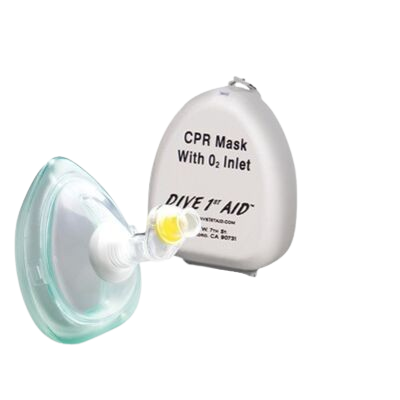 Dive 1st Aid CPR Mask 