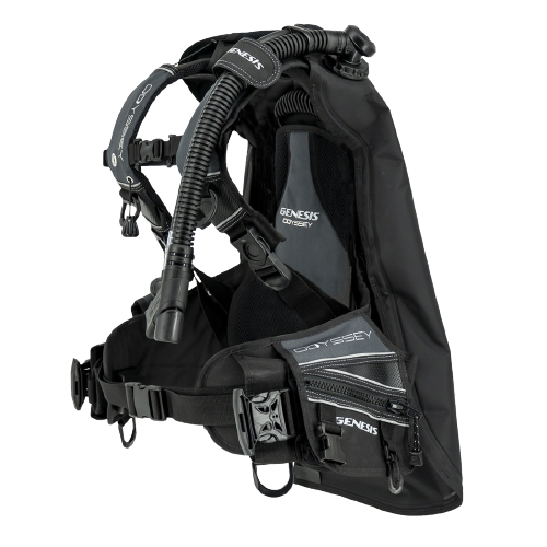 Genesis Odyssey Back Inflate BCD