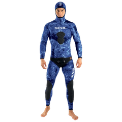 Ghost Blue Men's 3.5mm Jacket, full-body front view