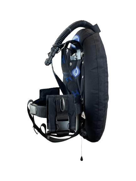 Halcyon Eclipse 20 BC System w/ Stainless Steel Backplate
