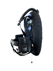 Halcyon Eclipse 40 BC System w/ Stainless Steel Backplate & No ACB Pockets