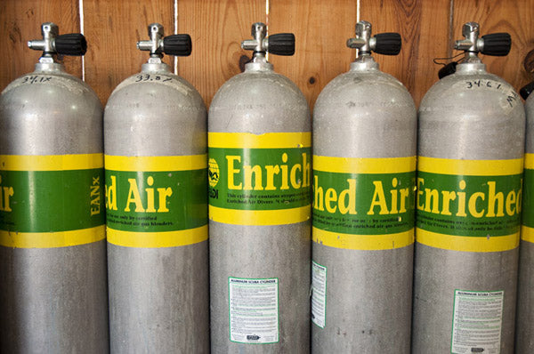 Enriched Air (Nitrox) Fill Cards | Beach Cities Scuba