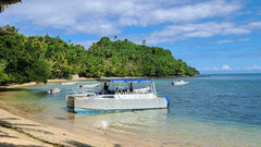 Fiji at Beqa Lagoon Resort