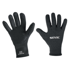 Seac 2mm Prime Glove Front And Back Model