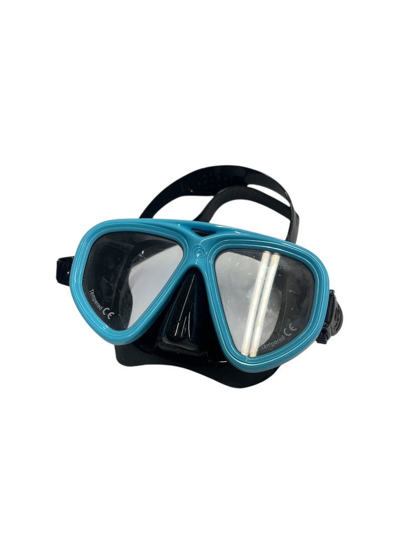 Indigo Industries PROVISION Scuba Mask AQUA