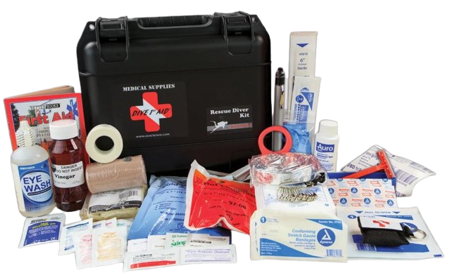 Dive 1st Aid Rescue Diver First Aid Kit