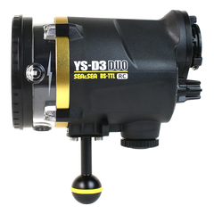 Sea & Sea YS-D3 Duo Strobe - Black & Gold