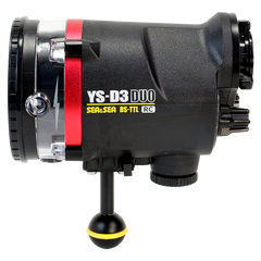 Sea & Sea YS-D3 Duo Strobe - Black & Red