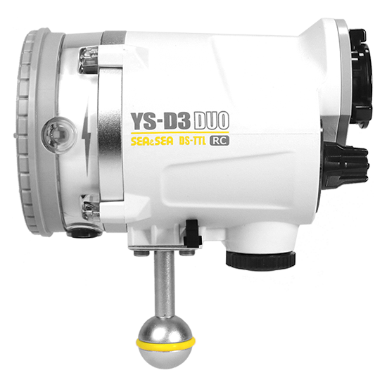 Sea & Sea YS-D3 Duo Strobe - White