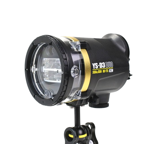 Sea & Sea YS-D3 Duo Strobe w/o Diffuser