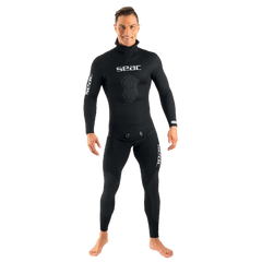 Seac Black Shark 3mm Men's Wetsuit Front View