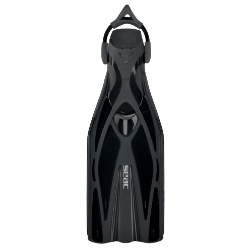 Seac F1-s Fins Single Black 
