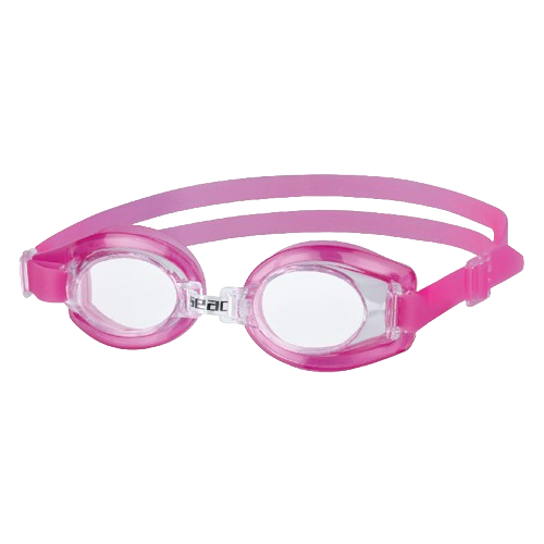 Seac Kleo Swimming Goggles Pink Front View