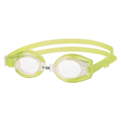 Seac Kleo Swimming Goggles Yellow Front View