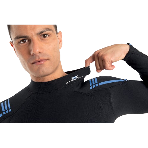 Seac 3mm Ultraflex 3mm Mens Wetsuit Stretch Demo