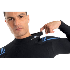 Seac 3mm Ultraflex 3mm Mens Wetsuit Stretch Demo