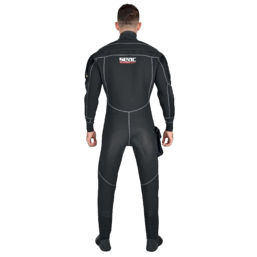 Seac Warm Dry 4mm Dry Suit Back