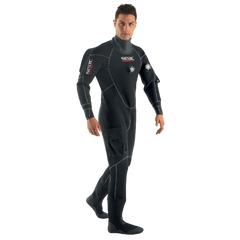 Seac Warm Dry 4mm Dry Suit Front View