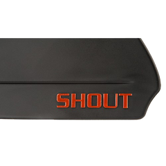 shout logo detail