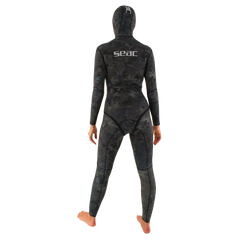 Seac Snake Lady Womans Wetsuit Back View