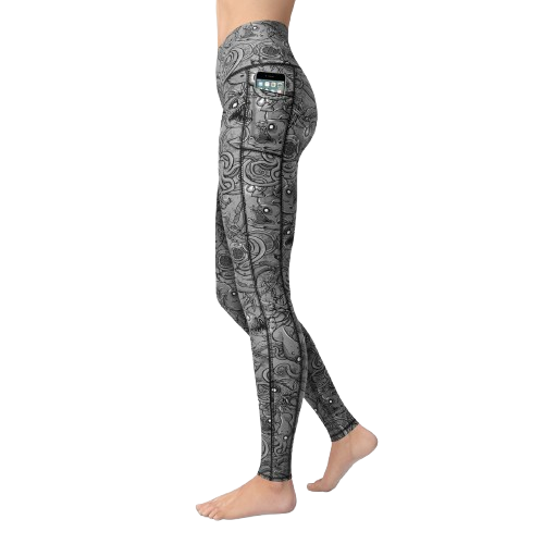 Spacefish Army Eco-Friendly Deep Sea Leggings