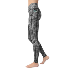 Spacefish Army Eco-Friendly Deep Sea Leggings