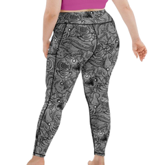 Spacefish Army Eco-Friendly Deep Sea Leggings