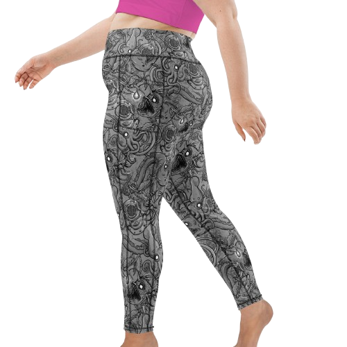 Spacefish Army Eco-Friendly Deep Sea Leggings