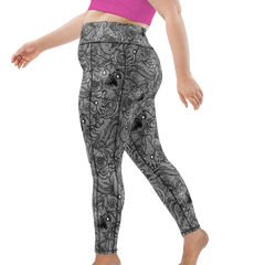 Spacefish Army Eco-Friendly Deep Sea Leggings