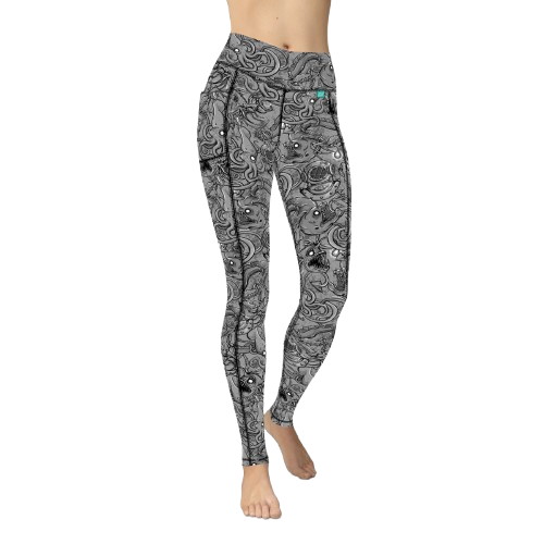 Spacefish Army Eco-Friendly Deep Sea Leggings