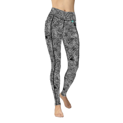 Spacefish Army Eco-Friendly Deep Sea Leggings