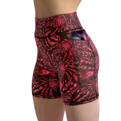 Spacefish Army Eco-Friendly Lionfish Invasion Shorts