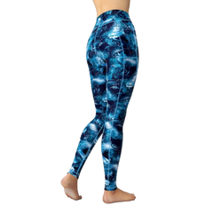 Spacefish Army Eco-Friendly Manta Mayhem Leggings