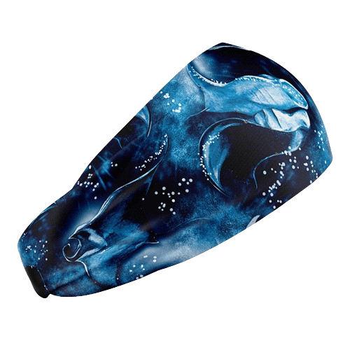 Spacefish Army Eco-Friendly Manta Mayhem Scuba Head Band