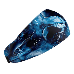 Spacefish Army Eco-Friendly Manta Mayhem Scuba Head Band