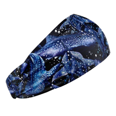 Spacefish Army Eco-Friendly Whale Shark Wonderland Scuba Head Band