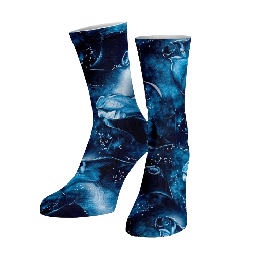 Spacefish Army Eco-friendly Manta Mayhem Dive Socks