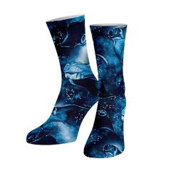 Spacefish Army Eco-friendly Manta Mayhem Dive Socks