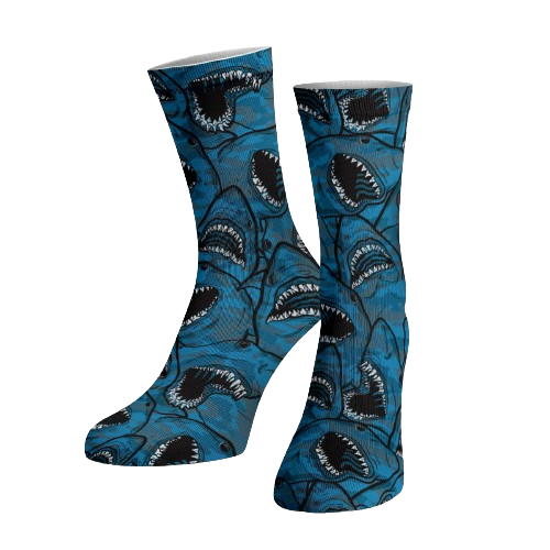 Spacefish Army Eco-friendly Shark Camo Dive Socks