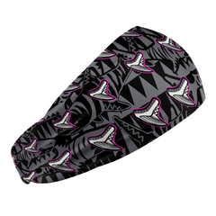 Spacefish Army Eco-friendly Tiger Shark Tribal Scuba Head Band