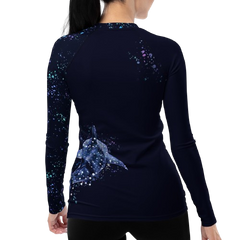 Spacefish Army Whale Shark Wonderland Contour Rashguard