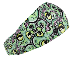 Spacefish Army Eco-friendly Cookie Octopus Scuba Head Band