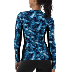 Spacefish Army Eco-friendly Manta Mayhem Contour Rashguard