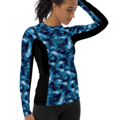 Spacefish Army Eco-friendly Manta Mayhem Contour Rashguard