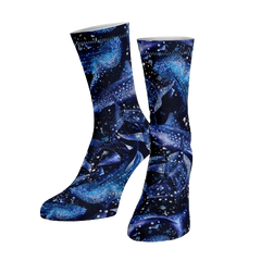 Spacefish Army Eco-friendly Whale Shark Wonderland Dive Socks