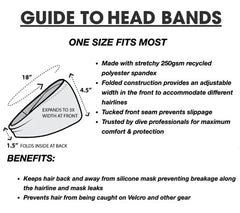 Spacefish Army Head Band Guide