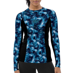 Spacefish Army Eco-friendly Manta Mayhem Contour Rashguard