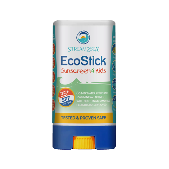 Stream2Sea EcoStick Sunscreen - For Kids